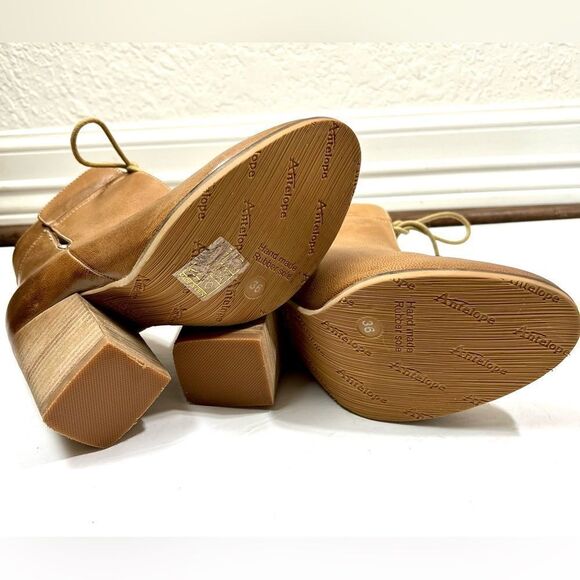 Antelope by Anthropologie Tabasco Leather Boots - Picture 13 of 15